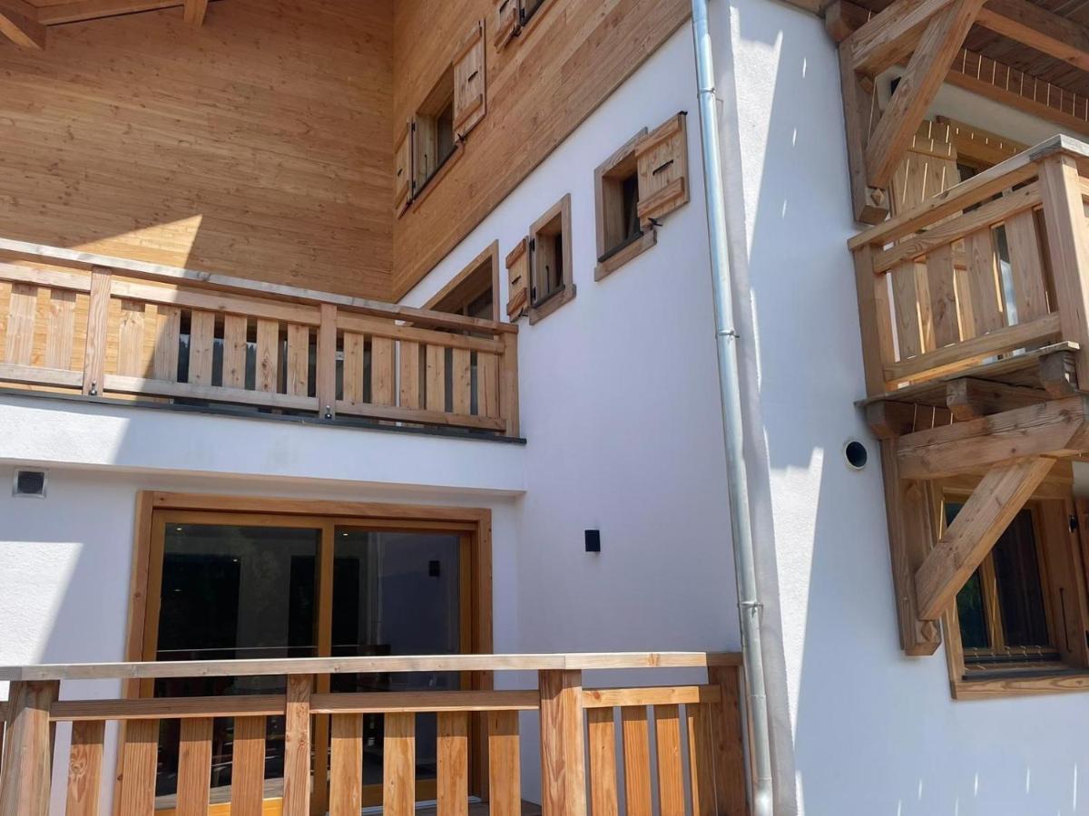 Le Petit Cham - Cosy And Stylist With Balcony View Apartment Morzine Exterior photo